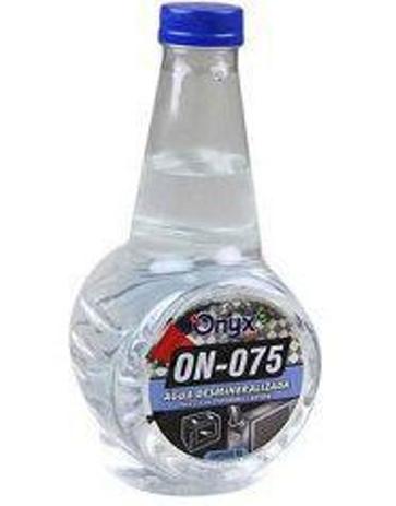 Agua desmineralizada para uso em radiadores e baterias 1lt on075 - Onyx é boa?
