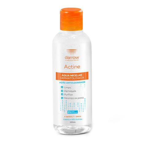 Água Micelar Actine - Água Micelar Dermatológica - Darrow é boa?