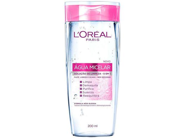 Água Micelar Loreal Paris 5 em 1 - 200ml Menor preço em Água Micelar Loreal Paris 5 em 1 - 200ml
