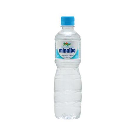 Água Mineral 500ml Minalba Natural sem Gás com 12 Menor preço em Água Mineral 500ml Minalba Natural sem Gás com 12