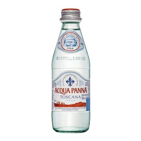 Água Mineral Acqua Panna Toscana Sem Gás 250ml Menor preço em Água Mineral Acqua Panna Toscana Sem Gás 250ml