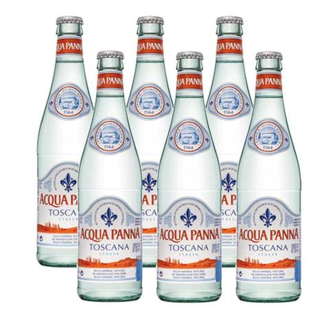 Água Mineral Acqua Panna Toscana Sem Gás 505ml 06 Unidades Menor preço em Água Mineral Acqua Panna Toscana Sem Gás 505ml 06 Unidades