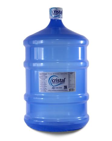 Água Mineral Cristal Tropical sem gás 20L Menor preço em Água Mineral Cristal Tropical sem gás 20L