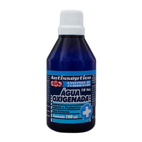 Água Oxigenada Líquida ADV 10 Volumes Menor preço em Água Oxigenada Líquida ADV 10 Volumes