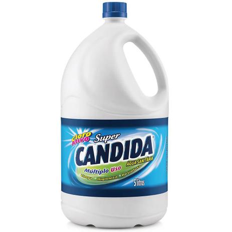 Água Sanitária Super Candida 5L Menor preço em Água Sanitária Super Candida 5L