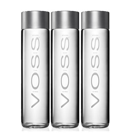 Água Voss Still Mineral Sem Gás 375ml 03 Unidades Menor preço em Água Voss Still Mineral Sem Gás 375ml 03 Unidades