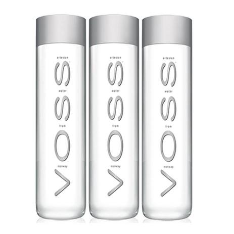 Água Voss Still Mineral Sem Gás 500ml 03 Unidades Menor preço em Água Voss Still Mineral Sem Gás 500ml 03 Unidades