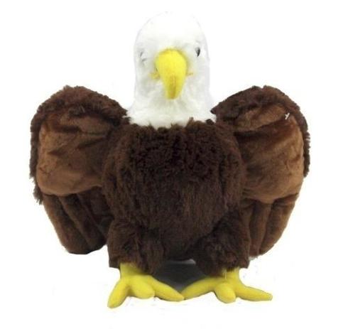 Águia De Pelúcia 30 Cm - Fizzy toys Menor preço em Águia De Pelúcia 30 Cm - Fizzy toys