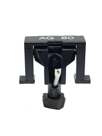 Agulha Ag-80 Diamante Cônica Preto Toca Disco Leson - Preto Menor preço em Agulha Ag-80 Diamante Cônica Preto Toca Disco Leson - Preto