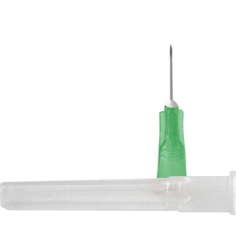 Agulha Hipodérmica Descartável - BD 25x5,5 - B.d Menor preço em Agulha Hipodérmica Descartável - BD 25x5,5 - B.d