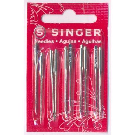 Agulha para Máquina de Costura nº 14 Singer 25 pacotes com 10 agulhas cada - Produto nacional Menor preço em Agulha para Máquina de Costura nº 14 Singer 25 pacotes com 10 agulhas cada - Produto nacional