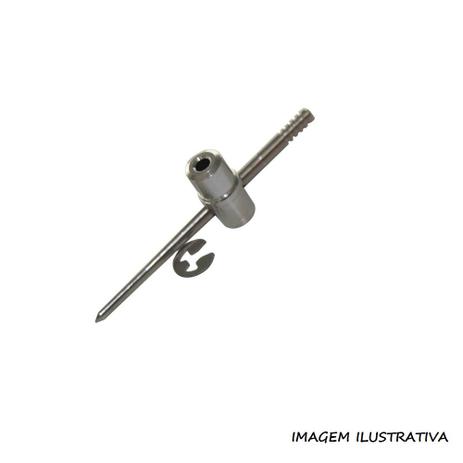 Agulha pistonete c/ sede carburador cbx 200 tk 30019 - Agulhas toork Menor preço em Agulha pistonete c/ sede carburador cbx 200 tk 30019 - Agulhas toork