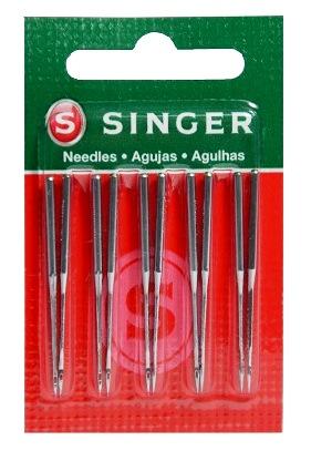 Menor preço em Agulha Reta Cabo Fino Ponta Bola com 10 1515 11B Singer
