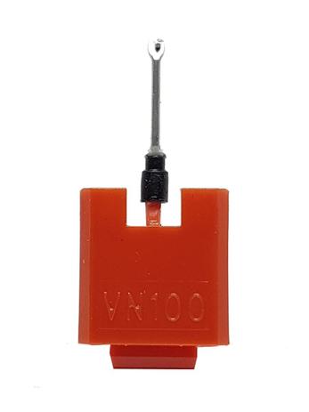 Agulha Vn-100d Diamante Cônica Toca Disco Leson - Vermelho Menor preço em Agulha Vn-100d Diamante Cônica Toca Disco Leson - Vermelho
