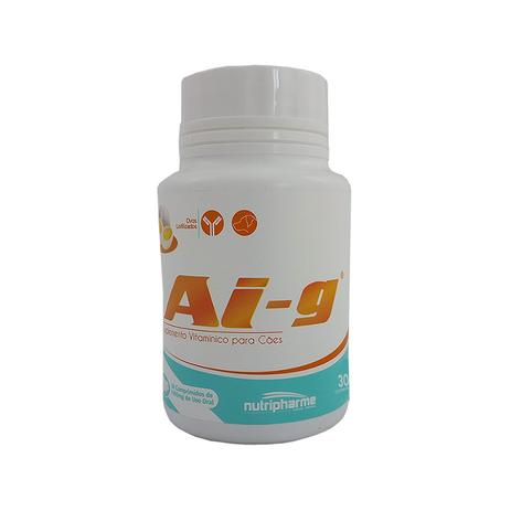 AI-G Suplemento Mineral Vitamínico - 30cps - Nutripharme Menor preço em AI-G Suplemento Mineral Vitamínico - 30cps - Nutripharme