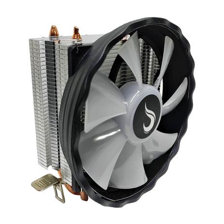 Air Cooler Gamer Rise Mode Z4 White Rolamento Hidráulico Intel/Amd - Risemode Menor preço em Air Cooler Gamer Rise Mode Z4 White Rolamento Hidráulico Intel/Amd - Risemode