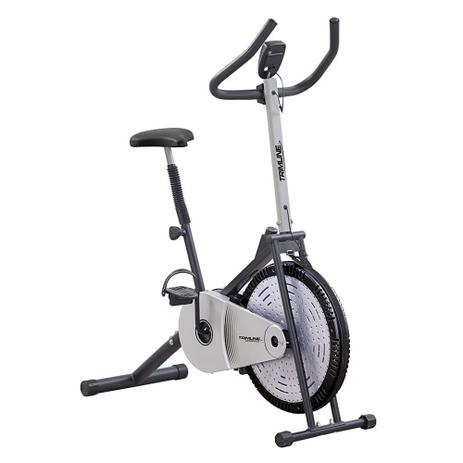 Airbike Residencial com Painel Resistência Ar Monitor Cardíaco Trimline Wellness - GY056 Menor preço em Airbike Residencial com Painel Resistência Ar Monitor Cardíaco Trimline Wellness - GY056