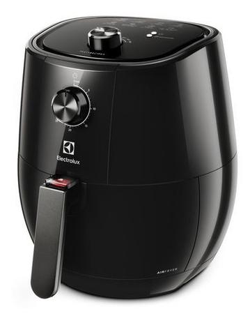 AirFryer Fritadeira Elétrica EAF10 Electrolux 3,2L Preta Menor preço em AirFryer Fritadeira Elétrica EAF10 Electrolux 3,2L Preta