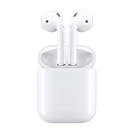Airpods Apple, com Estojo de Recarga, Bluetooth, Branco - MV7N2BE/A Menor preço em Airpods Apple, com Estojo de Recarga, Bluetooth, Branco - MV7N2BE/A