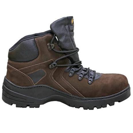 Airstep Bota tática Militar Cano Curto Café 8820-3 Menor preço em Airstep Bota tática Militar Cano Curto Café 8820-3
