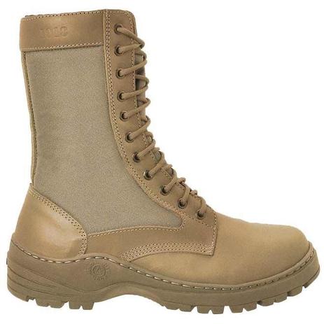 bota tatica militar cano longo