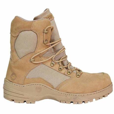 Airstep Bota tática Militar Coturno Cano Alto Tan 8600-25 Menor preço em Airstep Bota tática Militar Coturno Cano Alto Tan 8600-25