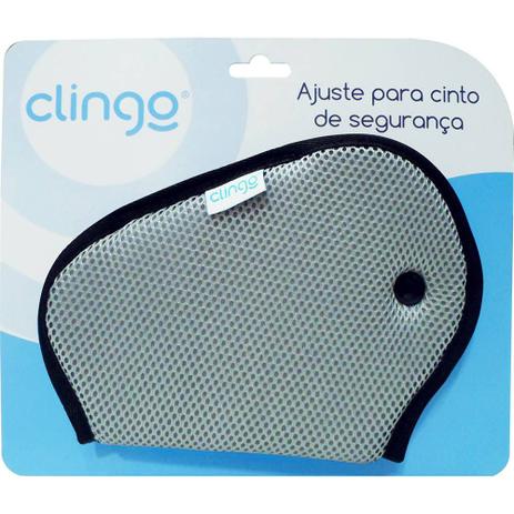 Ajuste Para Cinto De Segurança - Cinza - Clingo Menor preço em Ajuste Para Cinto De Segurança - Cinza - Clingo