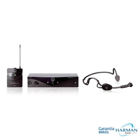 AKG - Microfone Sem Fio Headset PW45 Sports C3 Menor preço em AKG - Microfone Sem Fio Headset PW45 Sports C3