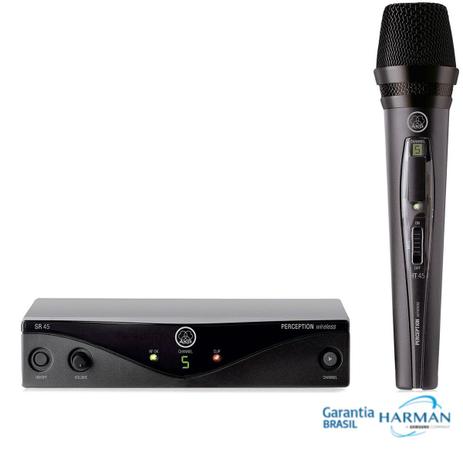 AKG - Microfone sem Fio Vocal Banda A PW45 Vset é ruim? AKG - Microfone sem Fio Vocal Banda A PW45 Vset é boa?