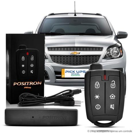 Alarme 2way Automotivo Universal Positron - Pósitron Menor preço em Alarme 2way Automotivo Universal Positron - Pósitron
