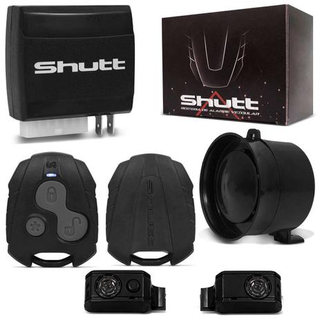 Alarme Automotivo 2 em 1 Dual Tech Classic 2 Controles Anticlonagem Função Presença Shutt Menor preço em Alarme Automotivo 2 em 1 Dual Tech Classic 2 Controles Anticlonagem Função Presença Shutt