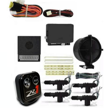 Alarme Automotivo Carro com Bloqueio + Kit Trava Eletrica 4 P - Lookout Menor preço em Alarme Automotivo Carro com Bloqueio + Kit Trava Eletrica 4 P - Lookout