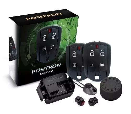 Alarme Automotivo Exact 360 Positron Universal Menor preço em Alarme Automotivo Exact 360 Positron Universal
