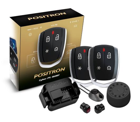 Alarme Automotivo Positron C/ Bluetooth Px360BT Menor preço em Alarme Automotivo Positron C/ Bluetooth Px360BT