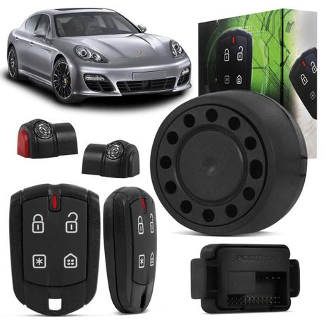 Alarme Automotivo Pósitron Cyber EX360 Universal Funções Pânico Bloqueio Progressivo - Positron Menor preço em Alarme Automotivo Pósitron Cyber EX360 Universal Funções Pânico Bloqueio Progressivo - Positron