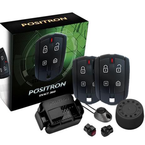 Alarme Automotivo Pósitron Cyber Exact EX 360 Menor preço em Alarme Automotivo Pósitron Cyber Exact EX 360