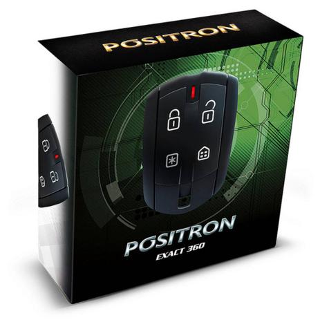 Alarme Automotivo Positron Exact 360 2 Controles Ultrasom Linha 2017 e 2018 Menor preço em Alarme Automotivo Positron Exact 360 2 Controles Ultrasom Linha 2017 e 2018