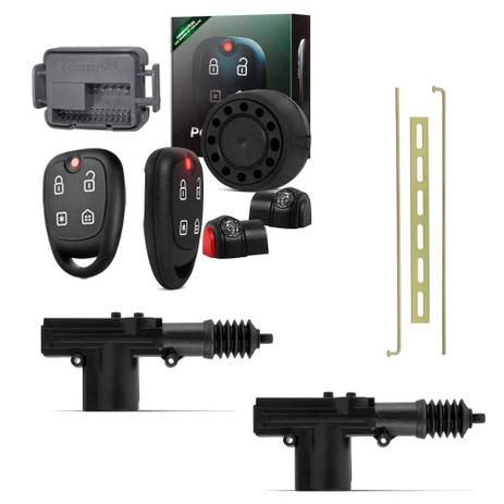 Alarme Automotivo Positron Exact Ex 330 + Kit Trava 2 Portas Menor preço em Alarme Automotivo Positron Exact Ex 330 + Kit Trava 2 Portas