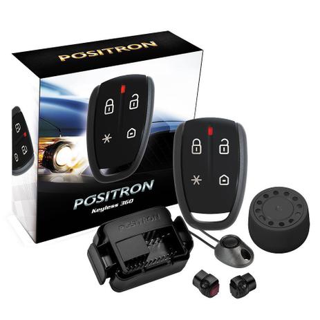 Alarme Automotivo Positron Keyless KL-360 012873000 Menor preço em Alarme Automotivo Positron Keyless KL-360 012873000