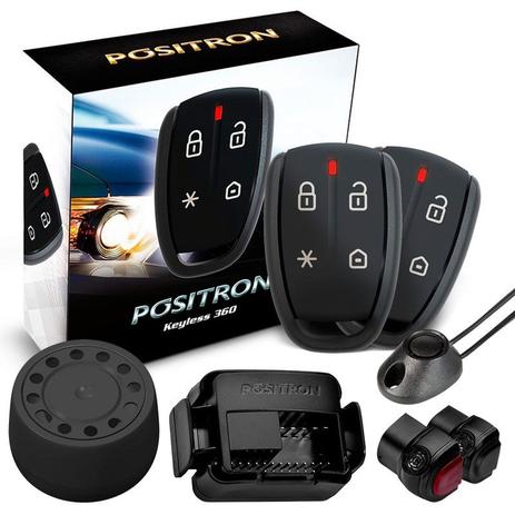 Alarme Automotivo Pósitron KL360 Keyless Controle de Presença - Positron Menor preço em Alarme Automotivo Pósitron KL360 Keyless Controle de Presença - Positron