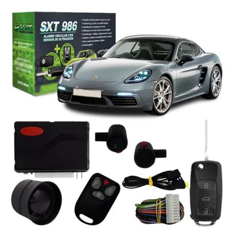 Alarme Automotivo Sistec Universal Controle + Chave canivet Menor preço em Alarme Automotivo Sistec Universal Controle + Chave canivet