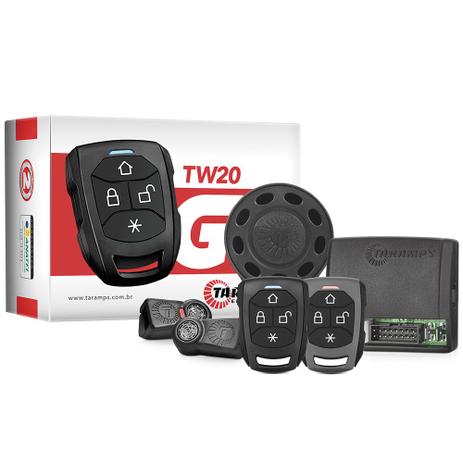 Alarme Automotivo Taramps Tw 20 P G3 Controle TR2 + TR2P Presença Menor preço em Alarme Automotivo Taramps Tw 20 P G3 Controle TR2 + TR2P Presença