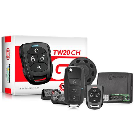 Alarme Automotivo Taramps Tw 20ch G3 Chave Canivete Menor preço em Alarme Automotivo Taramps Tw 20ch G3 Chave Canivete