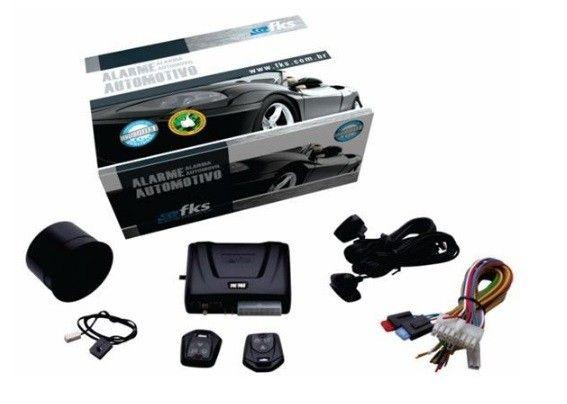 Alarme Automotivo Universal FK702 - com 2 Controles FKS Menor preço em Alarme Automotivo Universal FK702 - com 2 Controles FKS