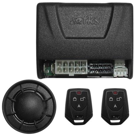 Alarme Automotivo Universal FKS FK903 Plus Função Bloqueio Do motor e Travamento de Portas Menor preço em Alarme Automotivo Universal FKS FK903 Plus Função Bloqueio Do motor e Travamento de Portas