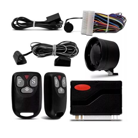 Alarme Automotivo Universal Sistec SXT986 com Sirene Travamento e Controle Menor preço em Alarme Automotivo Universal Sistec SXT986 com Sirene Travamento e Controle