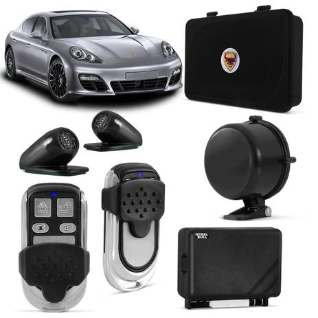 Alarme Carro Steel Bull SB6000 Com Sirene Dedicada Função Pânico Resgate Sensores Ultrassom - Look out Menor preço em Alarme Carro Steel Bull SB6000 Com Sirene Dedicada Função Pânico Resgate Sensores Ultrassom - Look out