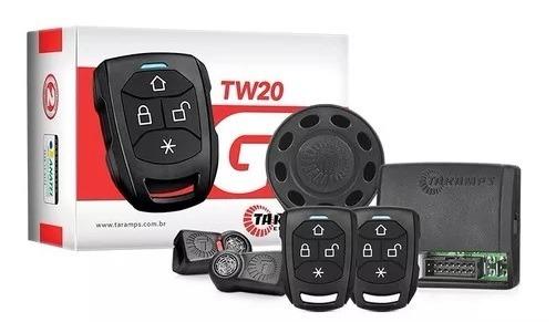 Alarme Carro Taramps Tw20 G3 Menor preço em Alarme Carro Taramps Tw20 G3