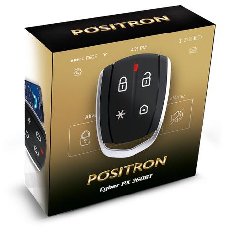 Alarme Cyber Pósitron PX360 BT é ruim? Alarme Cyber Pósitron PX360 BT é boa?