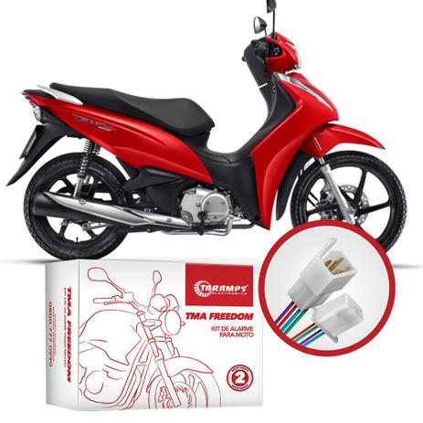 Alarme Moto Taramps Tma Freedom 200 D3 Dedicado Honda Biz Menor preço em Alarme Moto Taramps Tma Freedom 200 D3 Dedicado Honda Biz